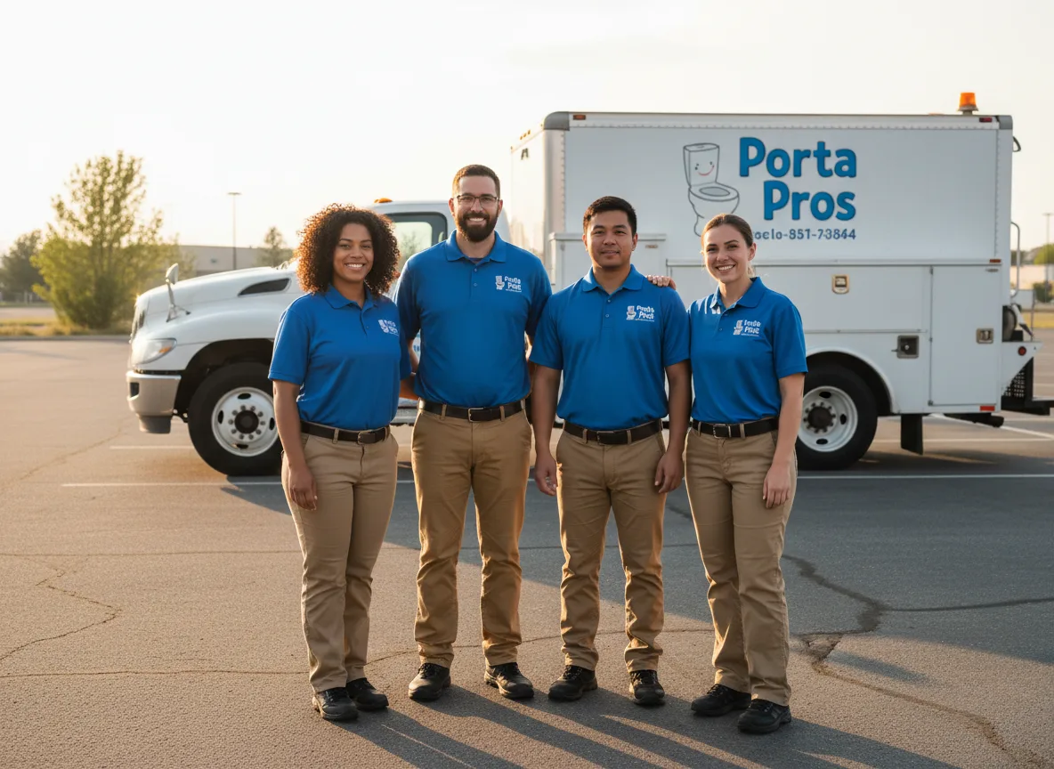 Porta Potty Rental company in Dexter, KY